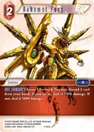 Bahamut Fury [1-190S] Opus series card.