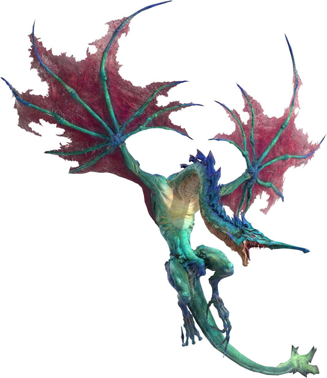 Cerulean Drake