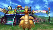 Chocobo in Final Fantasy X-2.