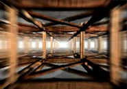 Frame from the tracks falling sequence.