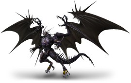Bahamut in Dissidia Final Fantasy NT.