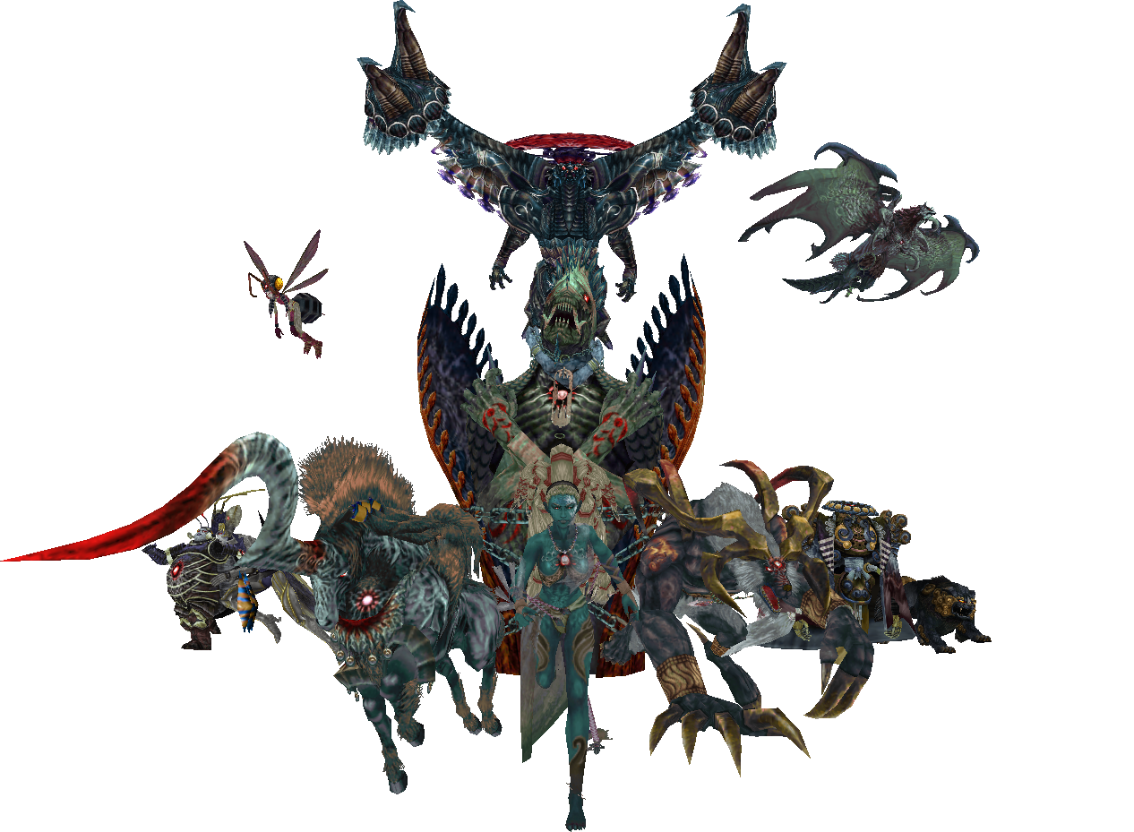 final fantasy x aeons ifrit