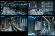 DoC Shinra Building Interior 4 Artwork