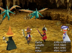 Final Fantasy III.