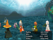 Rune Staff in Final Fantasy III (DS).