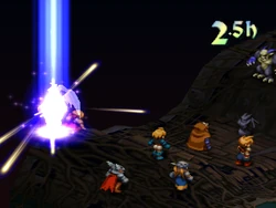 Final Fantasy Tactics.