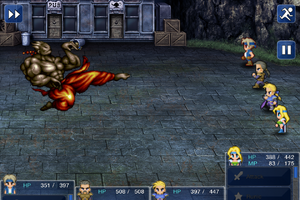 FFVI IOS Dadaluma Screenshot