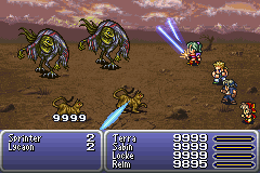 Barrage Final Fantasy Wiki Fandom