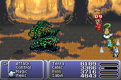 Final Fantasy VI has a literal, earth-shattering plot twist