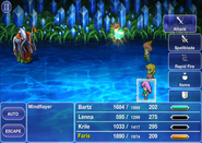 Final Fantasy V (iOS).