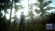 Final Fantasy XV Duscae.jpg (826 KB) Noctis and the party in Duscae.