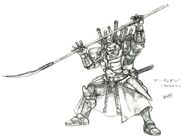 Gilgamesh FFV Art