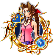 KHUX Illustrated Aerith 6★ Medal