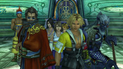 Party in macalania temple.jpg