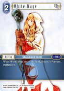 White Mage 1-161C from FFTCG Opus