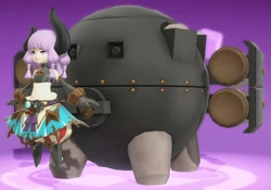 Ramewl as she appears in the Mirage Manual.