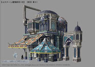 Building concept art.