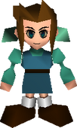 A young Aeris.