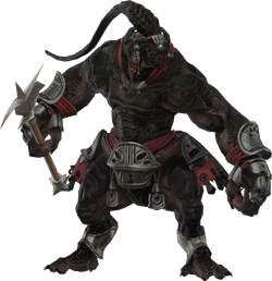 Amalj'aa Halberdier, Amalj'aa Lancer, Amalj'aa Ravager, Amalj'aa Seer, Flamefang Lancer, Flamefang Ravager, Glassjaw Nazagg Gah, Zahar'ak Guard, Zahar'ak Lancer, Zanr'ak Gaolkeeper, Zanr'ak Lancer