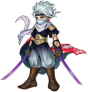 Artwork for Edge's costume.