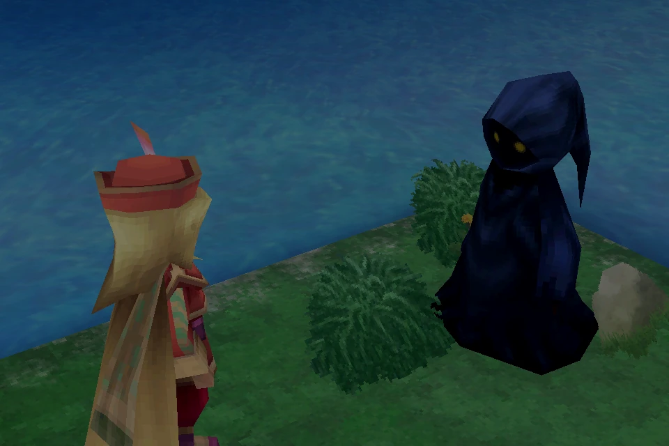 Edward encounters the Sahagin ffiv ios