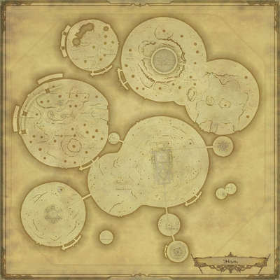 Elpis map from FFXIV