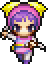 Mindy's field sprite (PSP).