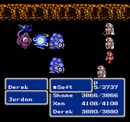 Final Fantasy III (NES).