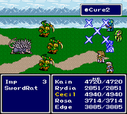 Final Fantasy IV (SNES).