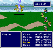 Final Fantasy IV (SNES).