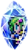 Rydia's Memory Crystal.