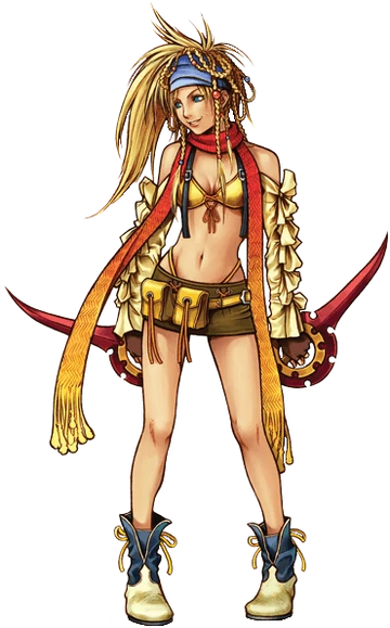 mtg final fantasy rikku Rikku, Resourceful Guardian [FINAL FANTASY Commander]