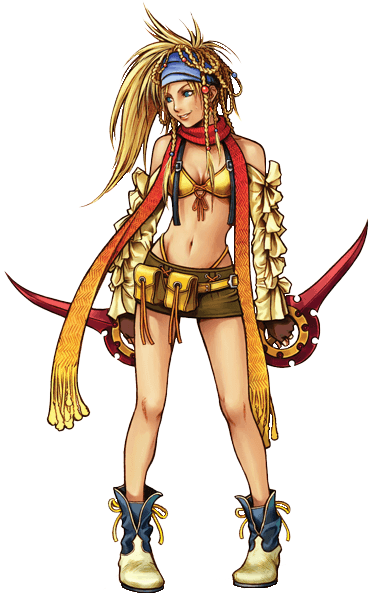 Rikku Final Fantasy Wiki Fandom