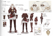 FFXIV Young Cid concept