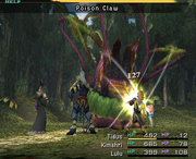 FFX Poison Claw