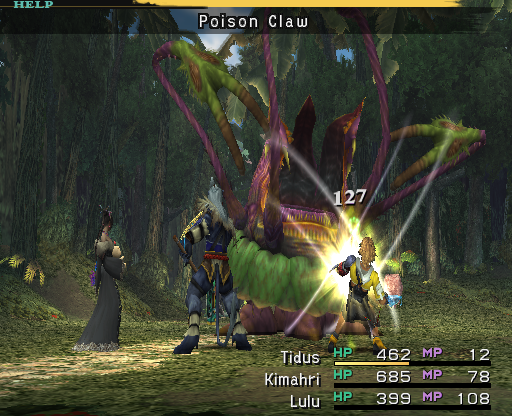 Poison Claw (ability) | Final Fantasy Wiki | Fandom