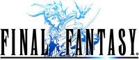 Latest logo for Final Fantasy.