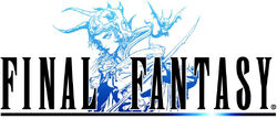 The Anniversary logo of Final Fantasy.