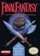 Final Fantasy Nintendo Family Computer North America, 1990