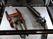 Final Fantasy XI Weapons Display