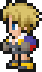 Tidus's sprite.