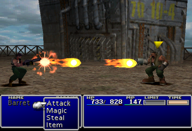 Barret Wallace Final Fantasy Wiki Fandom