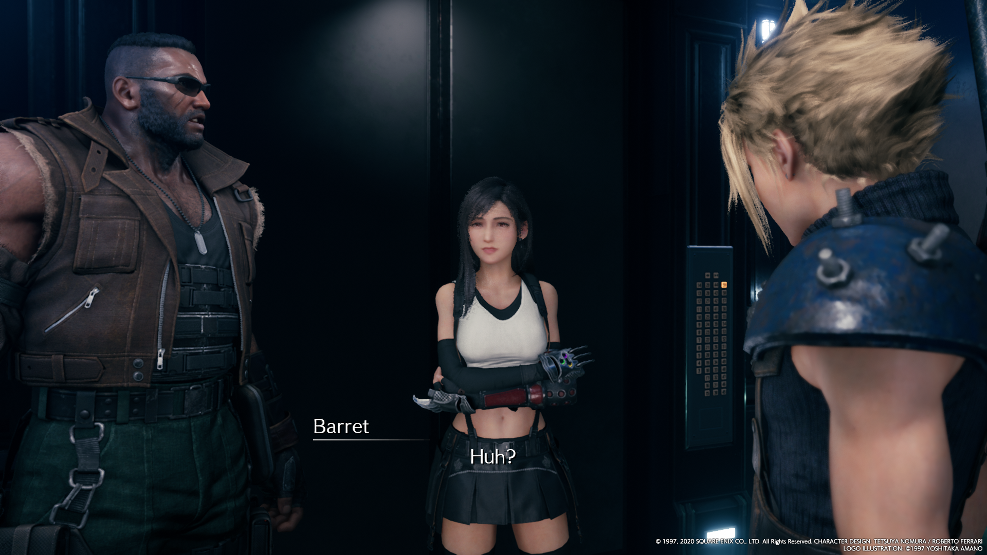 This mod turns Final Fantasy VII Remake Barret into an Amano design