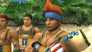 Wakka's new model.