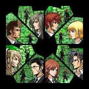 The primary player characters in Before Crisis.