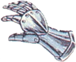 Bronze Gloves FFII Art