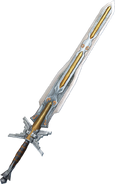 Vaan's Platinum Sword.