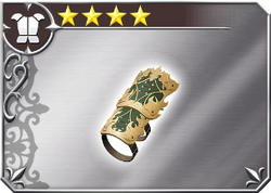 DFFOO Warrior's Armguard (X)
