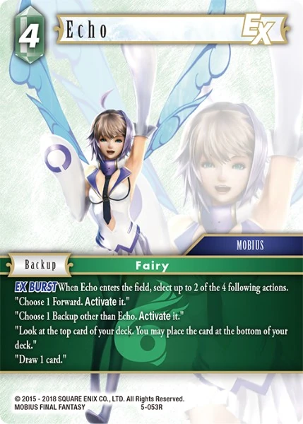 FFTCG エコー 英語版 フルアートプレミアムfoil MOBIUS メビウス FFTCG エコー 英語版 フルアートプレミアムfoil MOBIUS メビウス
