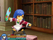 Red Maid's Outfit in Final Fantasy Crystal Chronicles: Echoes of Time.